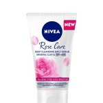 NIVEA Rose Care Face Scrub 150ml