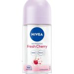 NIVEA Deodorant Roll On Fresh Cherry Female 50ml