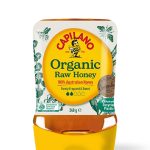 CAPILANO Organic Honey Upside Down 340g
