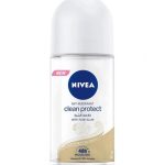 NIVEA Deodorant Roll On Clean Protect Female 50ml