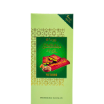 Valrona Dubai Kunafa Pistachio Chocolate 100g