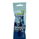DORCO Pace3 Disposable Razor 1's
