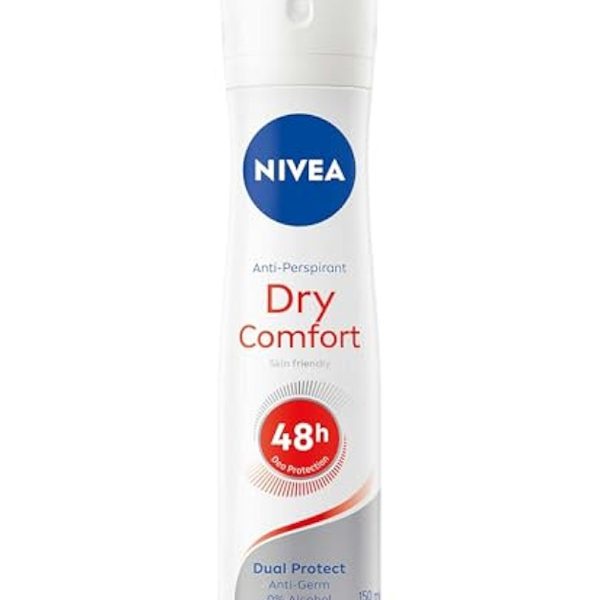 NIVEA Deodorant Spray Dry Comfort Female 150ml