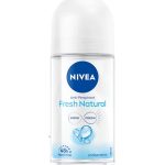 NIVEA Deodorant Roll On Fresh Natural Female 50ml