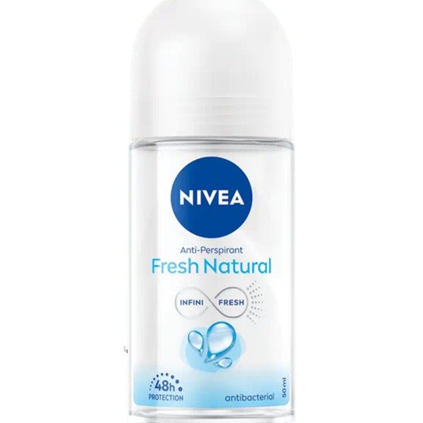 NIVEA Deodorant Roll On Fresh Natural Female 50ml