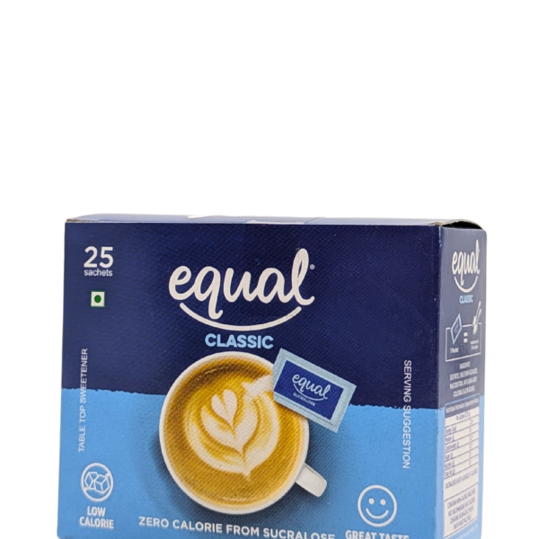 Equal Sucralose Sachets 25's