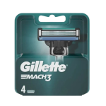 Gillette MACH3 Cartridge 4's