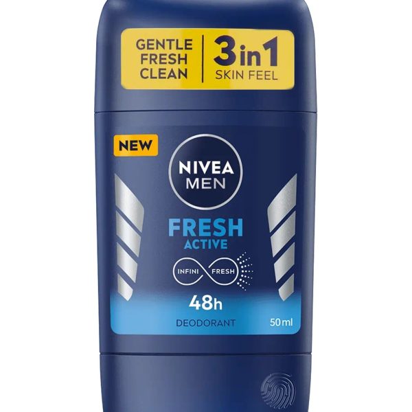NIVEA MEN Deodorant Stick Fresh Active 50ml