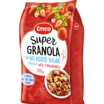 Emco Super Granola NAS Strawberries 500g