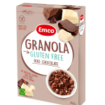 Emco Gluten Free Granola Duo Chocolate 340g