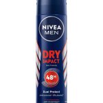 NIVEA MEN Deodorant Spray Dry Impact 150ml