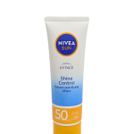 NIVEA Sun Shine Control Face Cream 50H 50ml