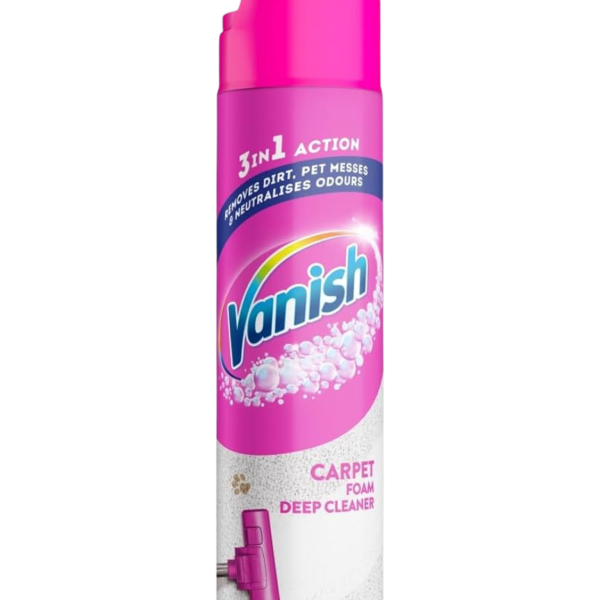 Vanish Carpet Foam 600ml