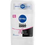 NIVEA Deodorant Stick Black & White Clear Female 50ml