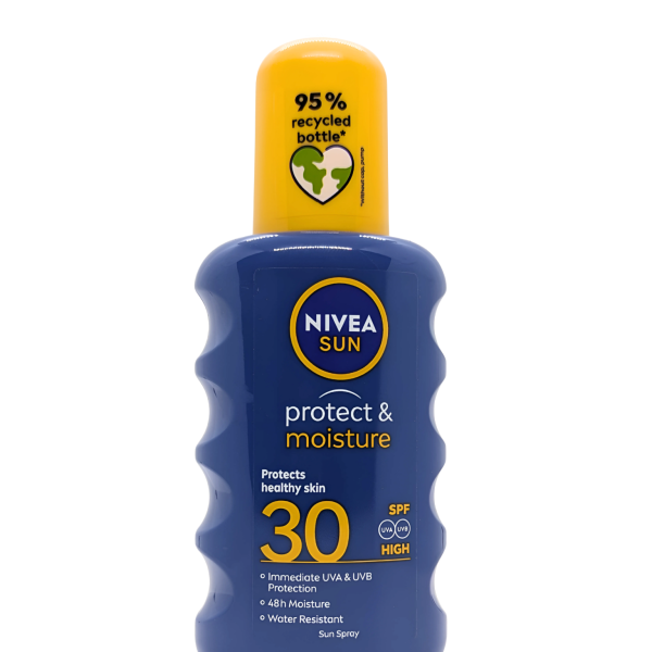 NIVEA Sun Protect & Moisture Spray SPF30 200ml
