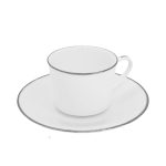 Rattota 12pc Silver Coffee Set R16008