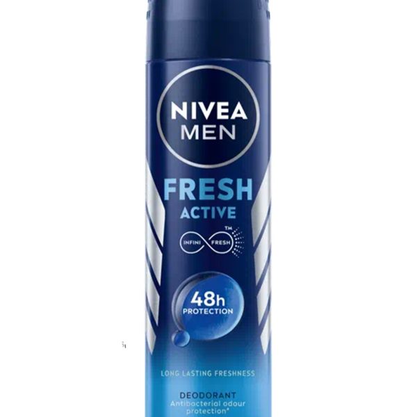 NIVEA MEN Deodorant Spray Fresh Active 150ml
