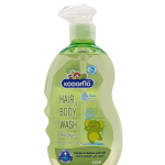 KODOMO Baby Hair & Body Wash Mild Original 400ml