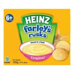 HEINZ Farley's Rusk Original 120g