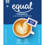 Equal Sucralose Sachets 50's