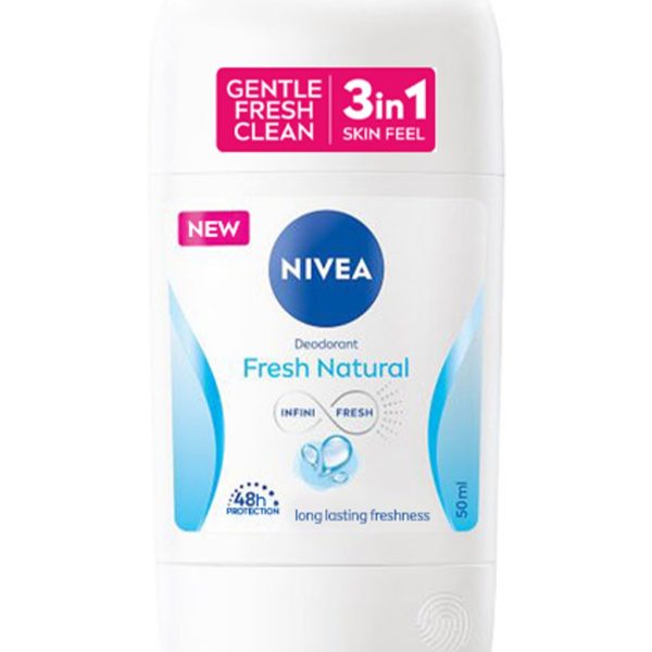 NIVEA Deodorant Stick Fresh Natural Female 50ml