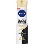 NIVEA Deodorant Spray B&W Invisible Silky Smooth 150ml