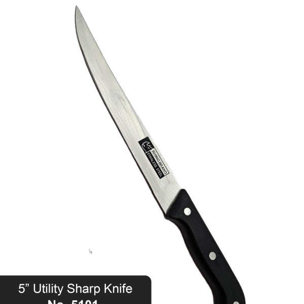 RHINO 5" Utility Sharp Knife NO.5101