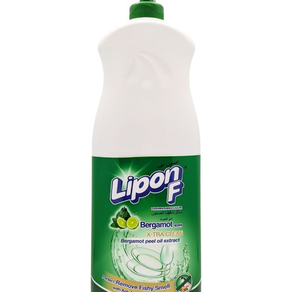 Lipon F Dishwashing Liquid Green 750ml