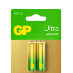 GP Alkaline Battery AA 2's