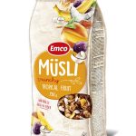 Emco Crunchy Musli Tropical Fruit 750g