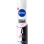 NIVEA Deodorant Spray Invisible B&W Clear 150ml