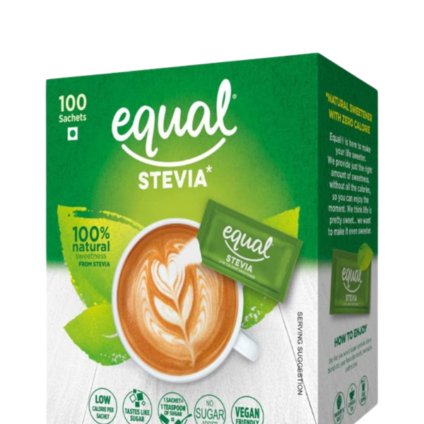 Equal Stevia Sachet 100's