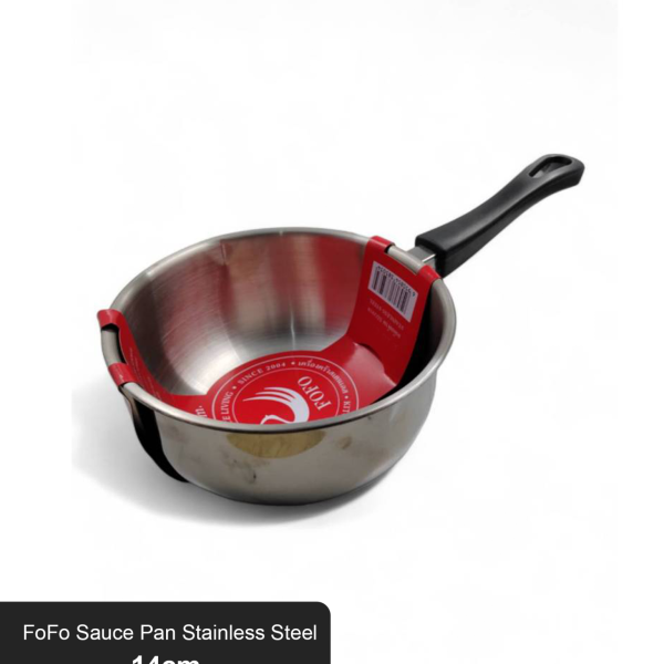 FOFO Sauce Pot Stainless Steel