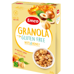 Emco Gluten Free Granola Nuts & Honey 340g