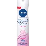 NIVEA Deodorant Spray Natural Radiance Female 150ml