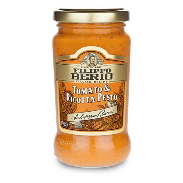 FILIPPO BERIO Tomato & Ricotta Pesto 190g