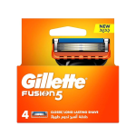 Gillette Fusion Crt. 4's
