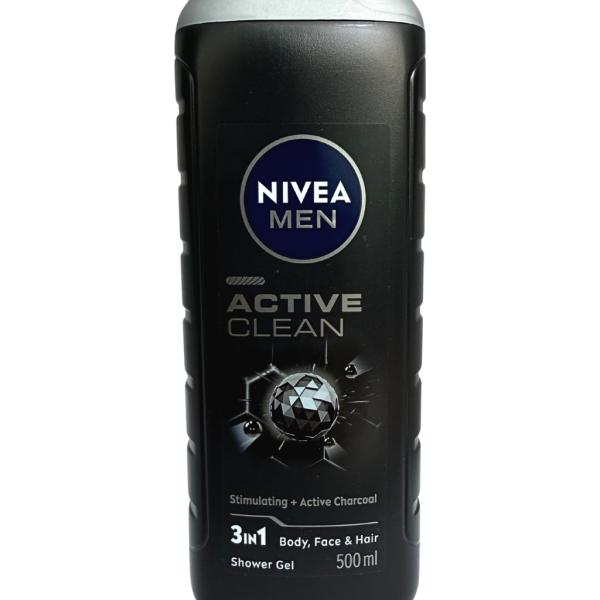NIVEA MEN Shower Gel Active Clean 500ml