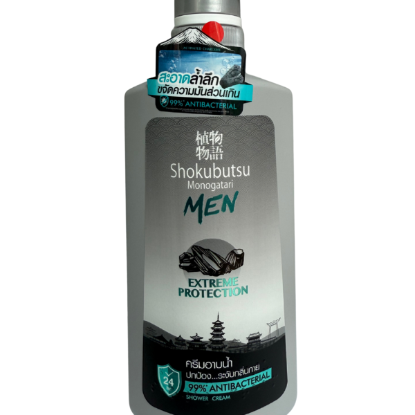 SHOKUBUTSU MEN Shower Cream Extreme Protection 500ml