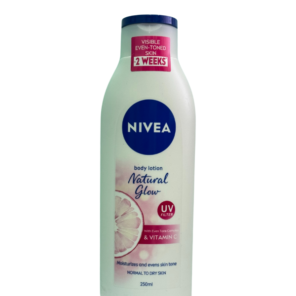 NIVEA Body Lotion Natural Glow 250ml