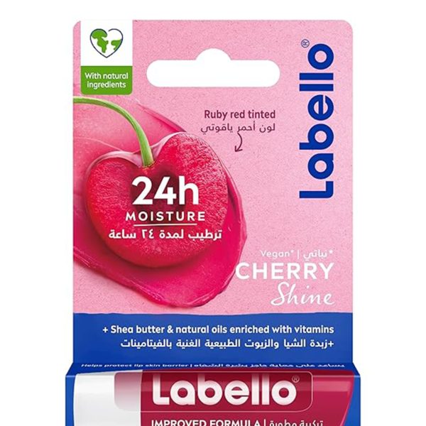 Labello Lip Balm Cherry 4.8g