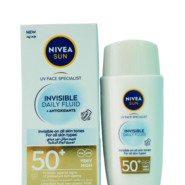 NIVEA Sun Face Invisible Daily Fluid SPF50+ 40ml