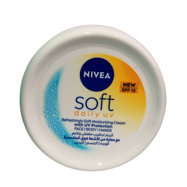 NIVEA Soft Cream SPF15 200ml