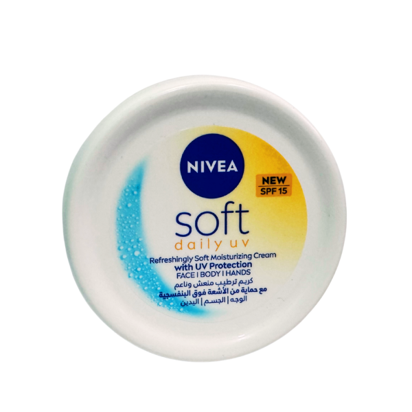 NIVEA Soft Cream SPF15 100ml