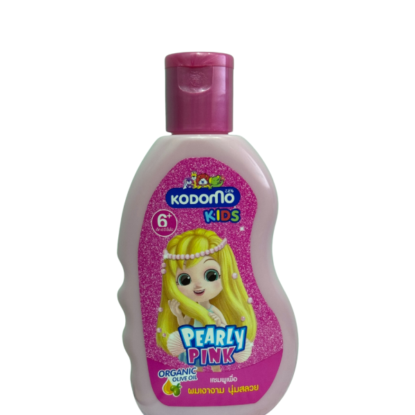 KODOMO Kids Pealy Pink Shampoo 200ml
