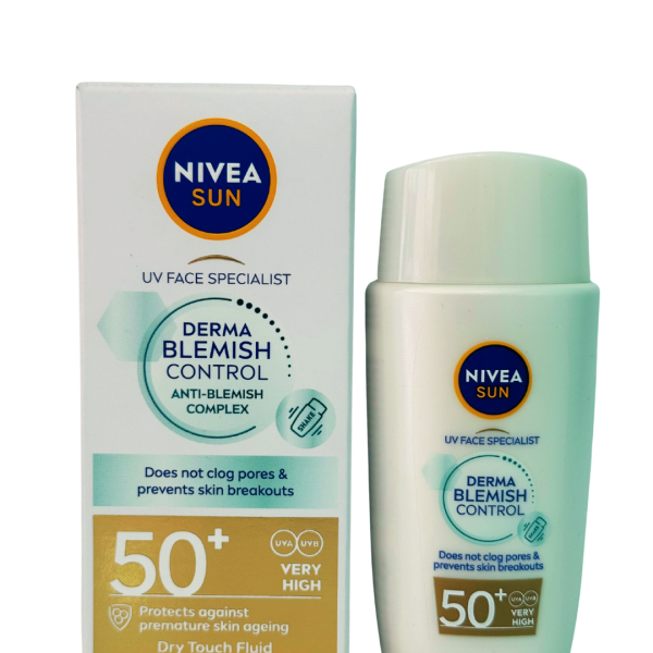 NIVEA Sun Face Derma Blemish Fluid SPF50+ 40ml