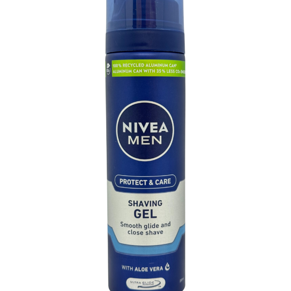 NIVEA MEN Shaving Gel Protect & Care 200ml