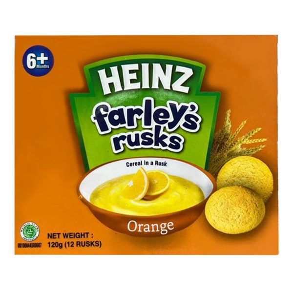 HEINZ Farley's Rusk Orange 120g