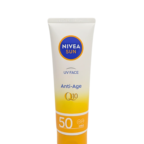 NIVEA Sun Anti-Age Q10 Face Cream 50H 50ml