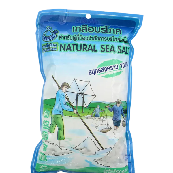 Khob Fah Keaw Natural Sea Salt 500g